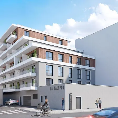 Aparthotel Domitys La Calypso Brest Exterior foto