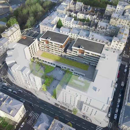 Aparthotel Domitys La Calypso Brest Exterior foto