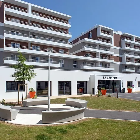 Aparthotel Domitys La Calypso Brest Exterior foto